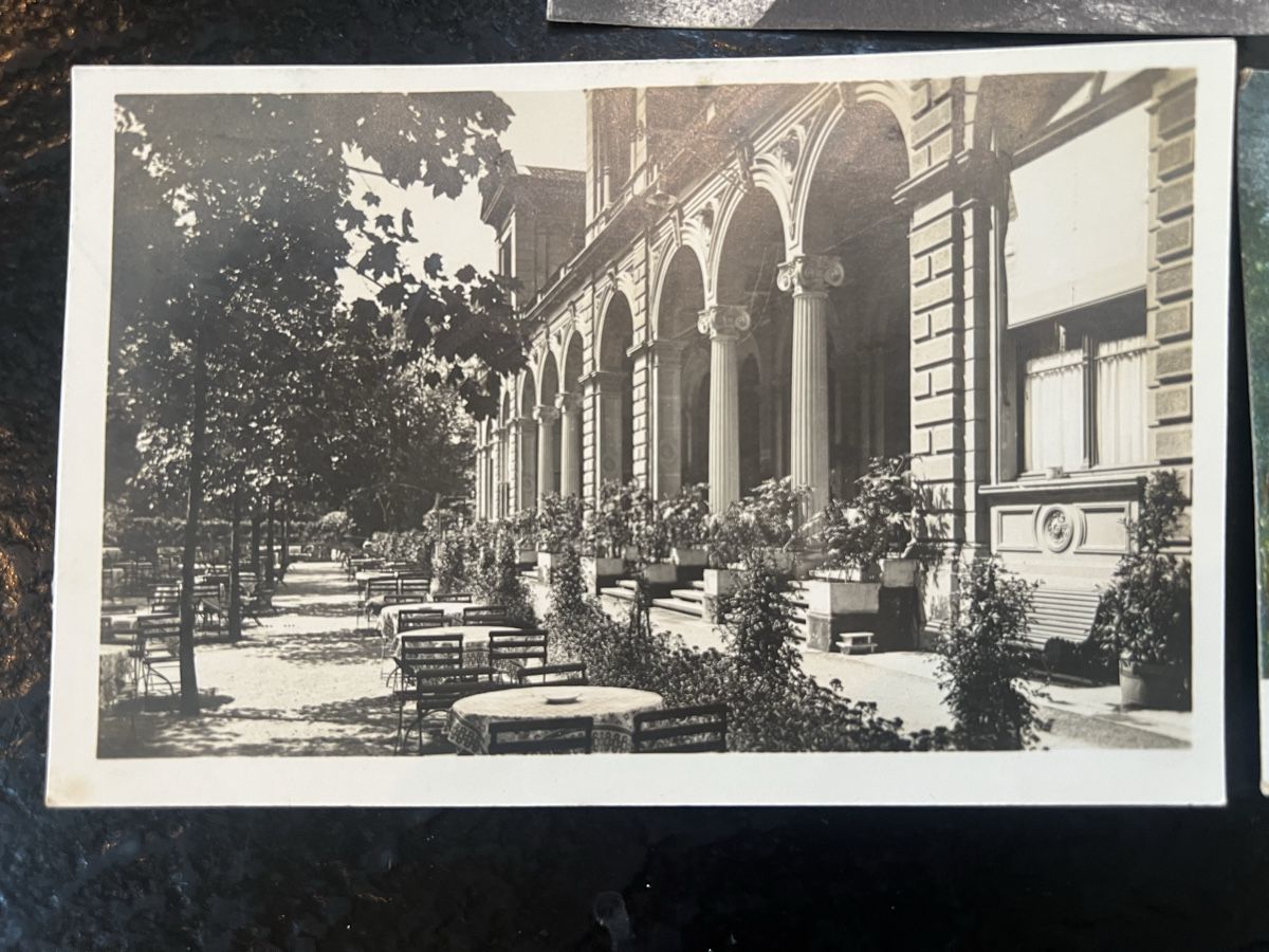 Ansichtskarten: 5 Postkarten Baden Schloss Schartenfels 1925 – Gebraucht aus Laufen von Belezza 3