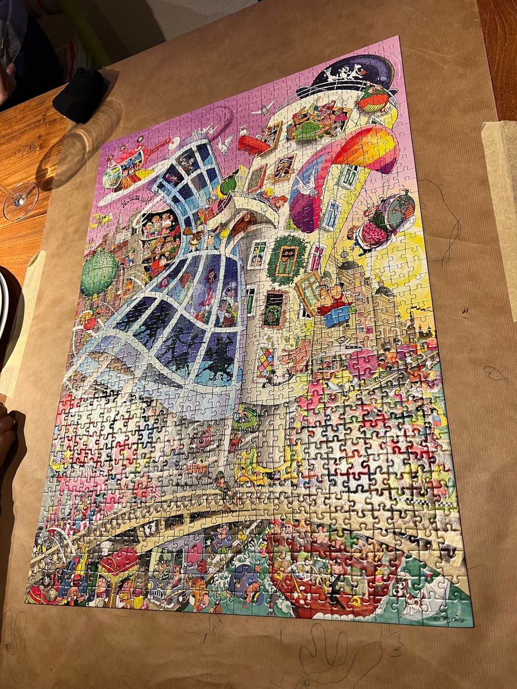 Heye Puzzle: 1000 Pzzle von Heye RS Crisp "Ginger & Fred" – Usato da Steffisburg venduto da 9MOMO5 4