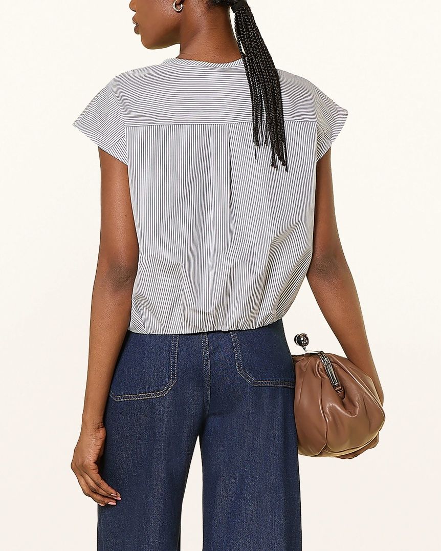 Max Mara Top: Max Mara Weekend Top Gr. 36 gestreift – Nuovo (secondo la descrizione) da Zürich venduto da snowow 2