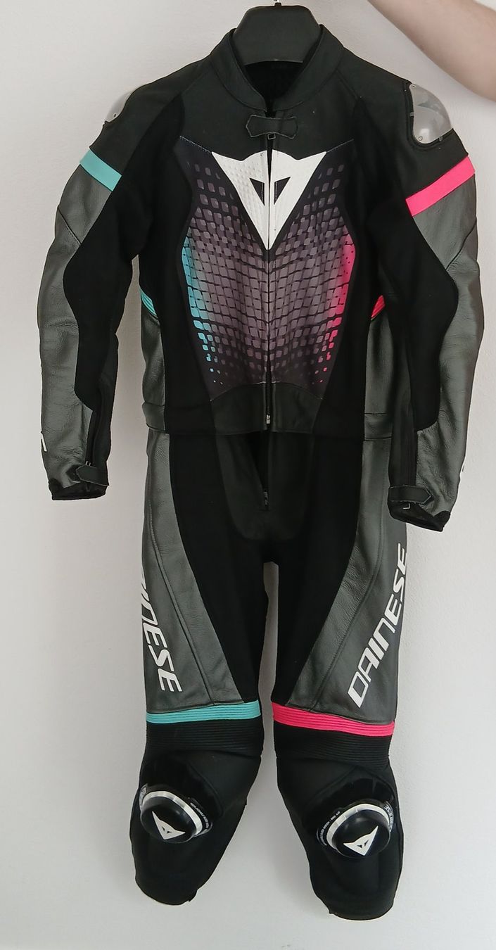 Dainese Anzüge & Kostüme: Dainese Lederkombi 2-tlg. Fulminea – Neu (gemäss Beschreibung) aus Thusis von milani.tomes