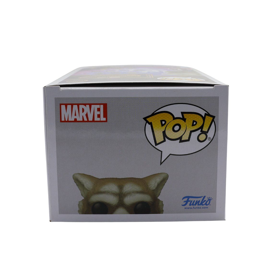 Funko Figuren: Rocket #1202 Funko POP Marvel – Neu und originalverpackt aus Paudex von dindeboy 4
