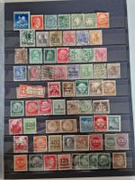 3 Seiten Deutsches Reich Briefmarken
