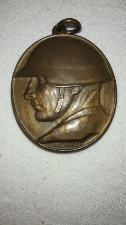 Médaille Don national suisse pour nos soldats 1918 1
