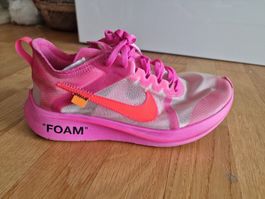Nike Zoom Fly Off-White Pink Gr.41
