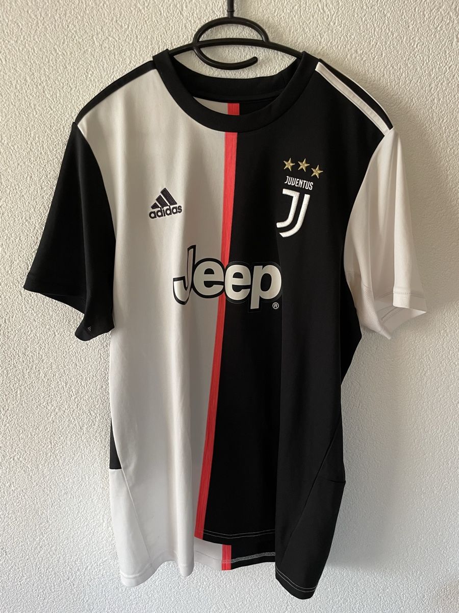 Juventus Canottiere & Pantaloni: Maillot Juventus 2018/2019 – Usato da Les Reussilles venduto da thibou10