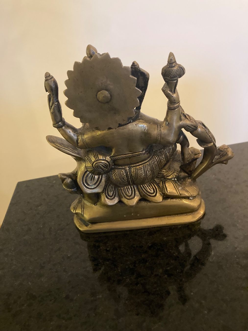 Sculture & Statue: Ganesha Statue Bronze – Usato da Oberägeri venduto da Vargo11 2