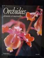 Livre Orchidees démons et merveilles Takashi Kijima - 1988