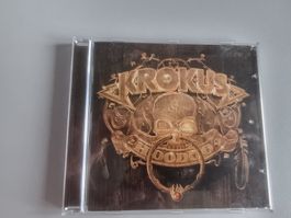 CD KROKUS - Hoodoo (CH, Havy Metal)