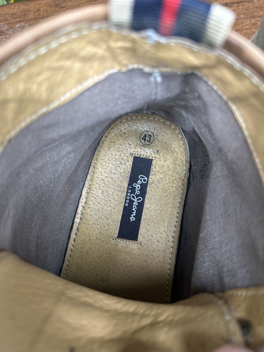 Pepe Jeans Scarpe da uomo: Pepe Jeans Schuhe – Usato da Bonstetten venduto da Ebano- 6
