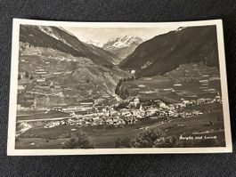 Ansichtskarte Bergün und Latsch Verlag F. Rechsteiner