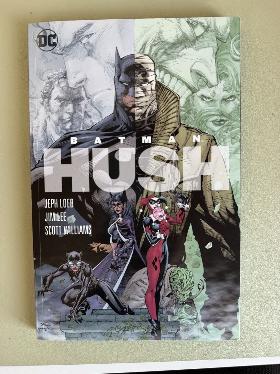 Comics: Batman Comic Hush DC Comics – Neu (gemäss Beschreibung) aus Buch am Irchel von NicLep
