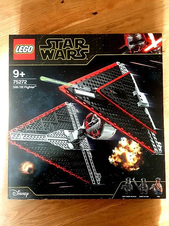 Lego Baukästen: LEGO 75272 Sith TIE Fighter – Neu und originalverpackt aus Dussnang von Nerd83