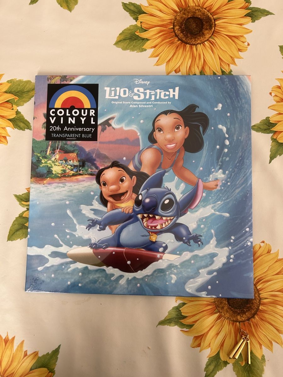 Dischi in vinile: OVP Lilo & Stitch Vinyl – Nuovo e nell'imballaggio originale da Egnach venduto da SamC999
