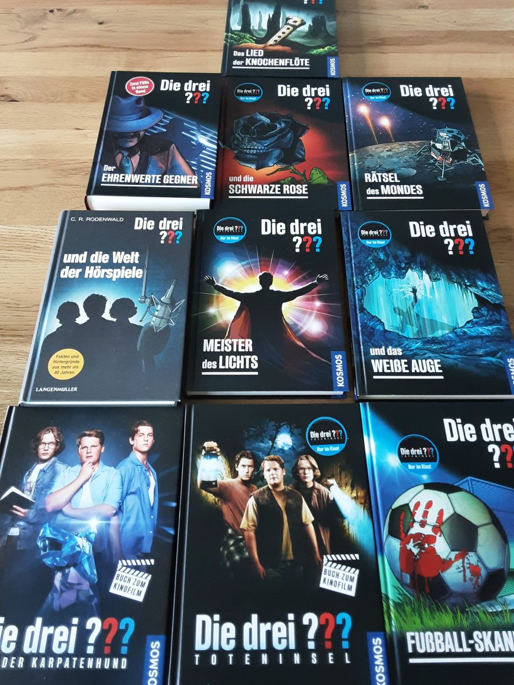 Bücher: Die Drei ??? – Gebraucht aus Unterägeri von KRD7 2