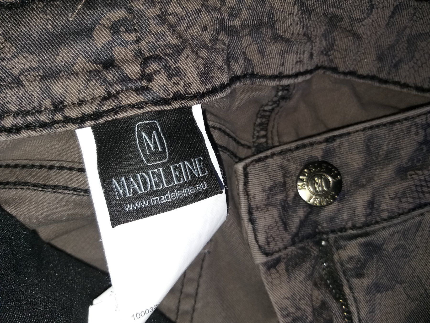 Madeleine Jeans: Jeans MADELEINE    Taille / Grosse 34 CH – Gebraucht aus Cossonay-ville von Super-Price-Quality 3