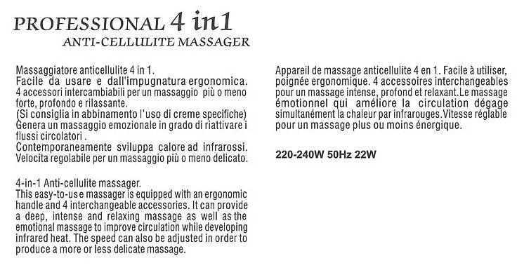 Dispositivi per massaggi: Body shaping - Vibrationsmassagegerät – Usato da Zürich venduto da jme_zc89 2