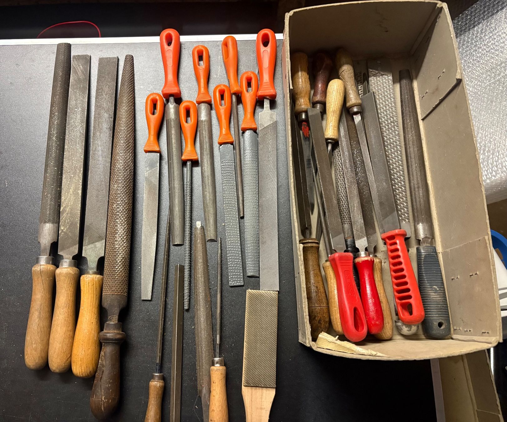 Alle Werkzeuge: Werkzeug Feilen Set – Gebraucht aus Frick von Rukki