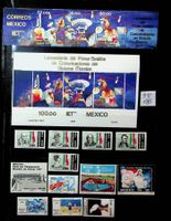 MEXIQUE BEAUX TIMBRES NEUFS**. 1985. COTE 12.90 / U45