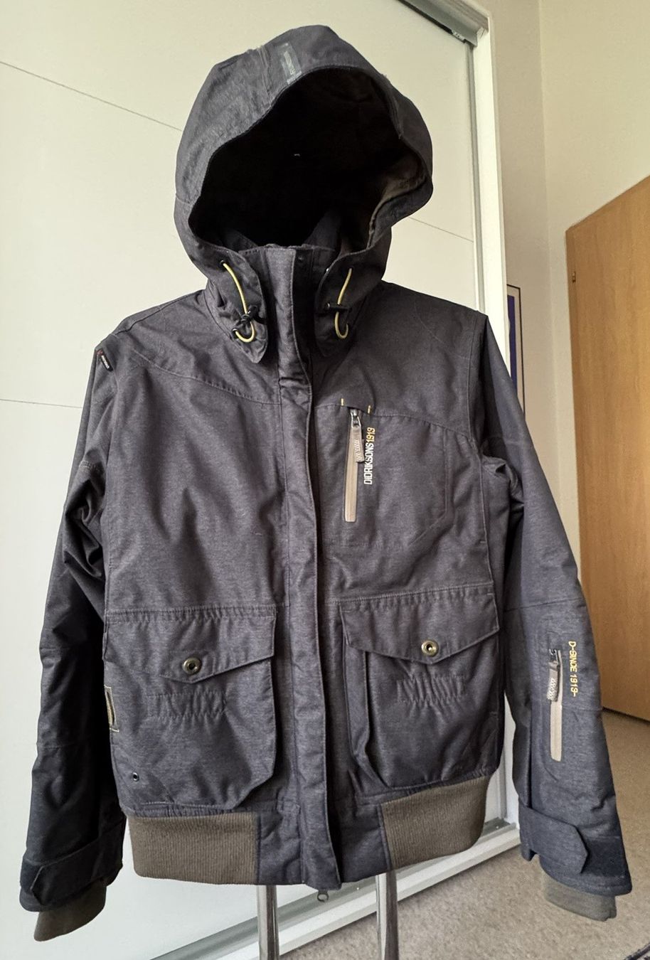 Didriksons Giacche: Didriksons Jacke mit abnehmbare Kapuze Microtech Grösse 40 – Usato da Unterseen venduto da bongmarley 1
