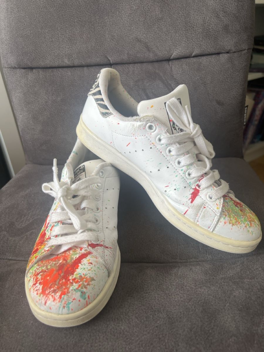 Adidas Chaussures femmes: Adidas Stan Smith chicanox Damen – D'occasion à Geroldswil par leo_x9p8