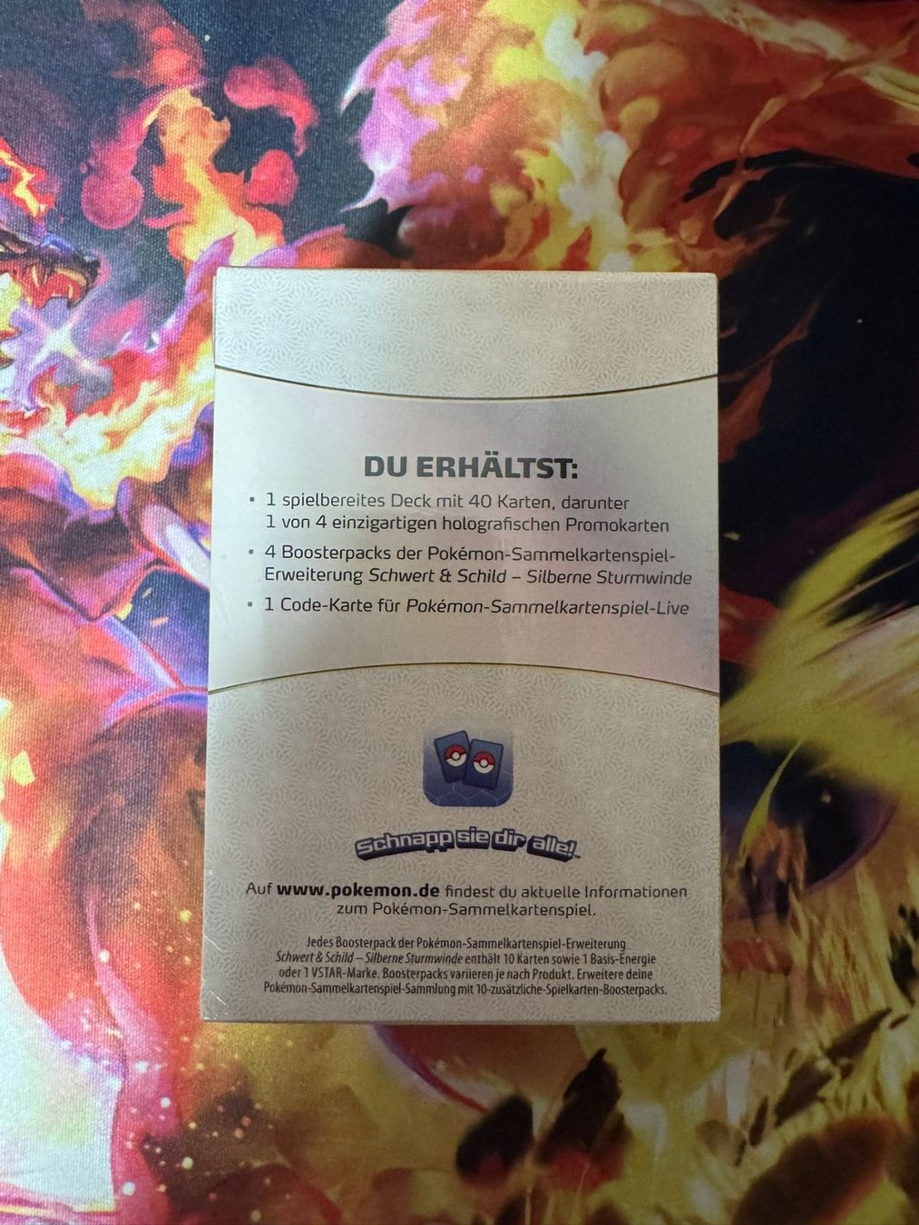Pokémon Carte collezionabili: Pokemon Silberne Sturmwinde Build and Battle Box DE – Nuovo e nell'imballaggio originale da Pratteln venduto da WorldcollectorsCH 1