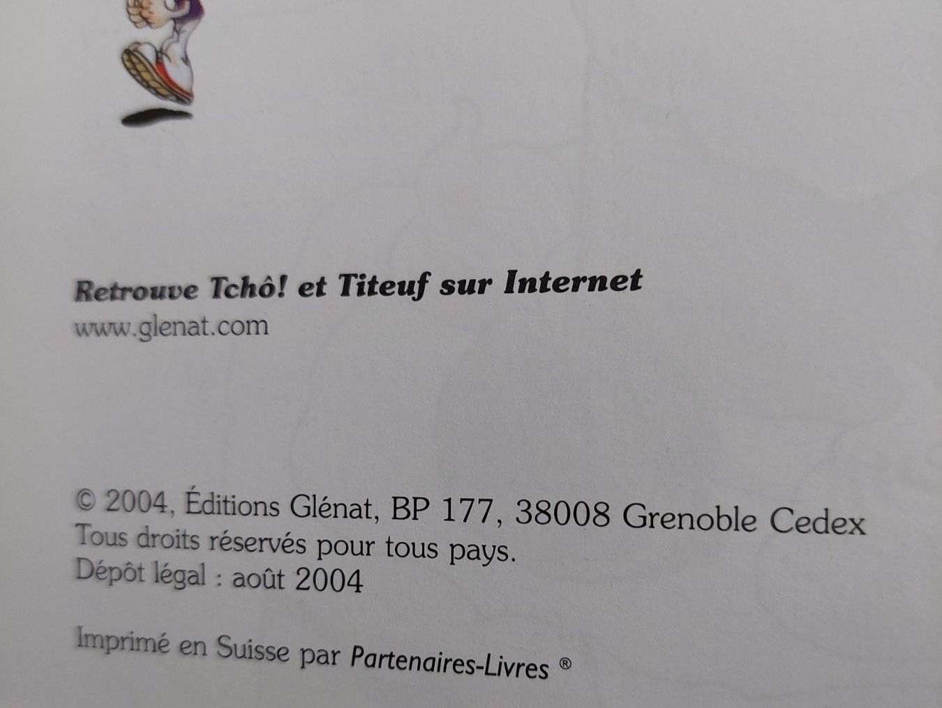 Fumetti: Titeuf T.10 "Nadia Se Marie" Ed. Originale 2004 TBE++ – Usato da Genève venduto da Blu_BD 2