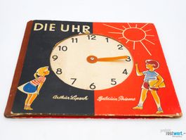 Antikes Kinderbuch "Die Uhr" von Arthur Lipsch