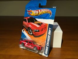 Dodge Charger Drift 1/64 Hot Wheels 2011 HW Main Street