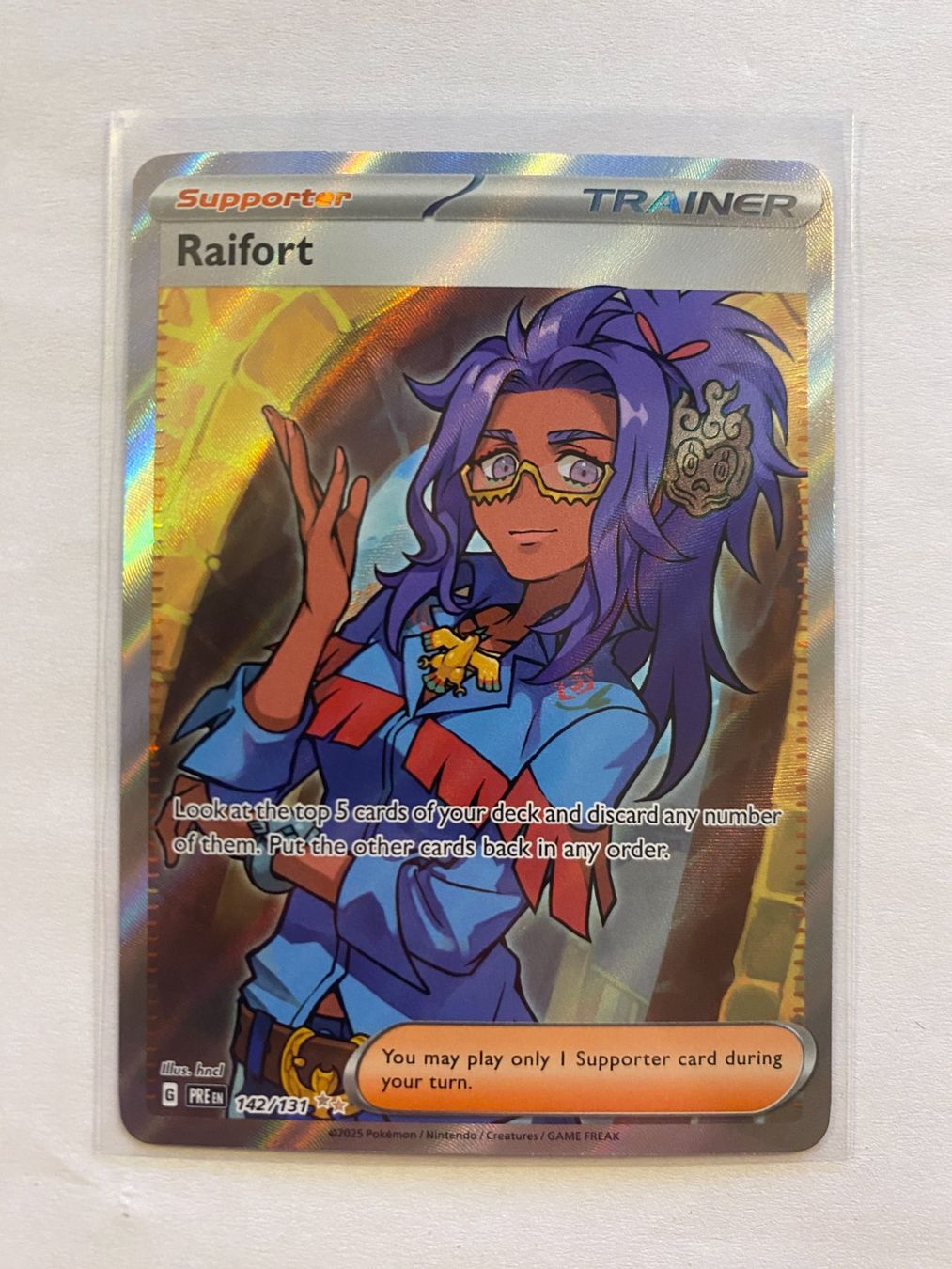 Pokémon Cartes à collectionner: Pokemon Raifort 142/131 Prismatic Evolution EN – Neuf (Voir description) à Weingarten-Kalthäusern par McGmavlo
