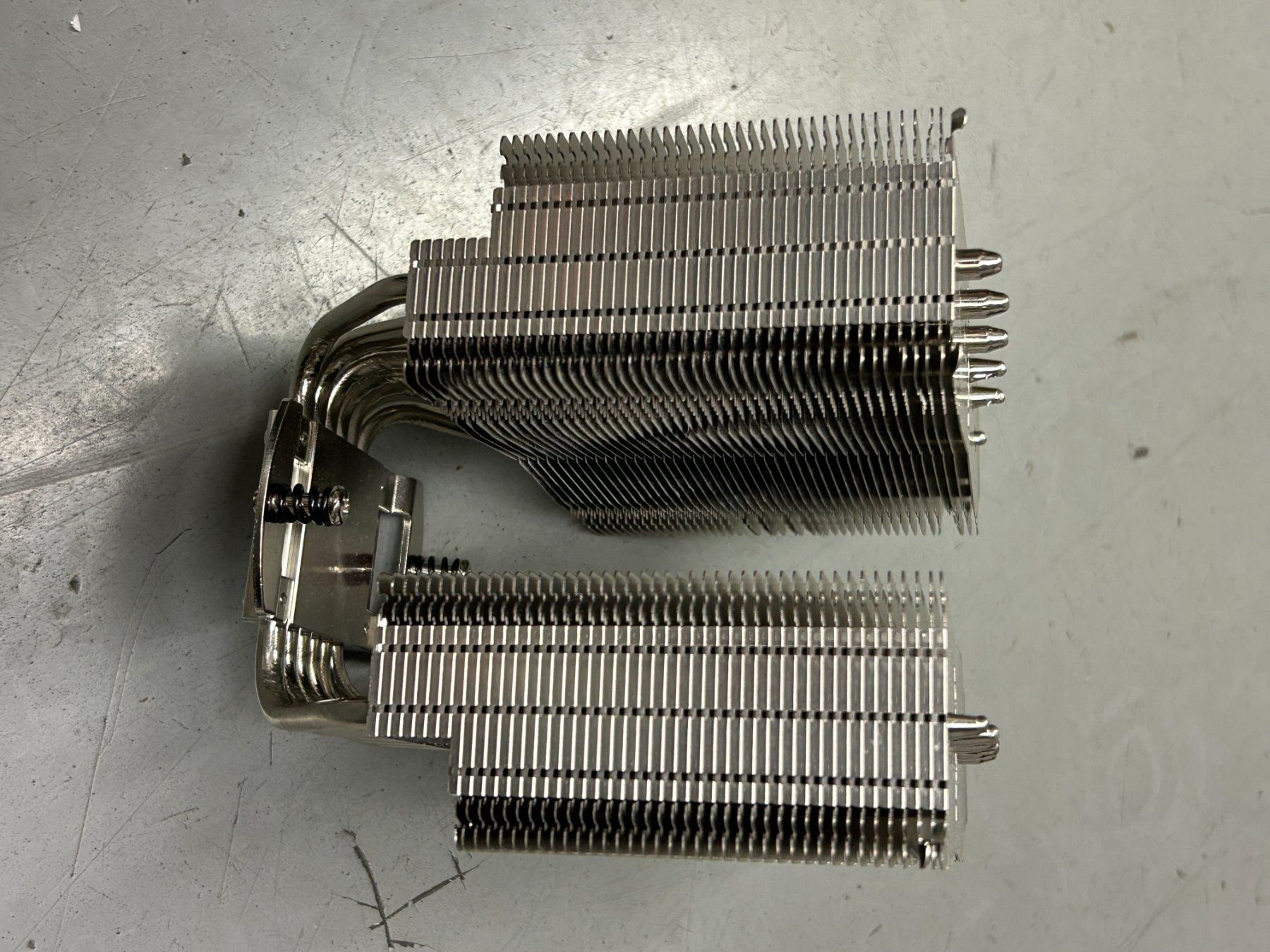PC: Refroidisseur double Noctua computer hardware CPU coolers – Usato da Cointrin venduto da vrossi 2