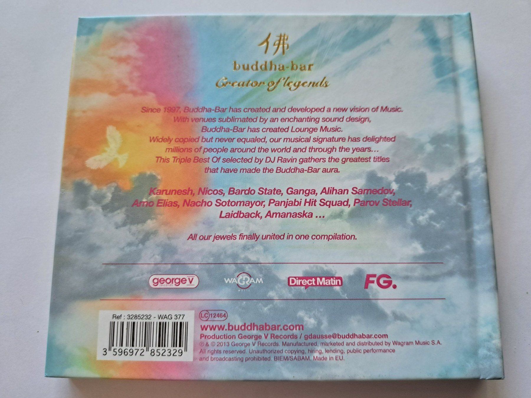 CD: Cd Buddha Bar - Creator of Legends  – Usato da Pully venduto da bro_n52j 1