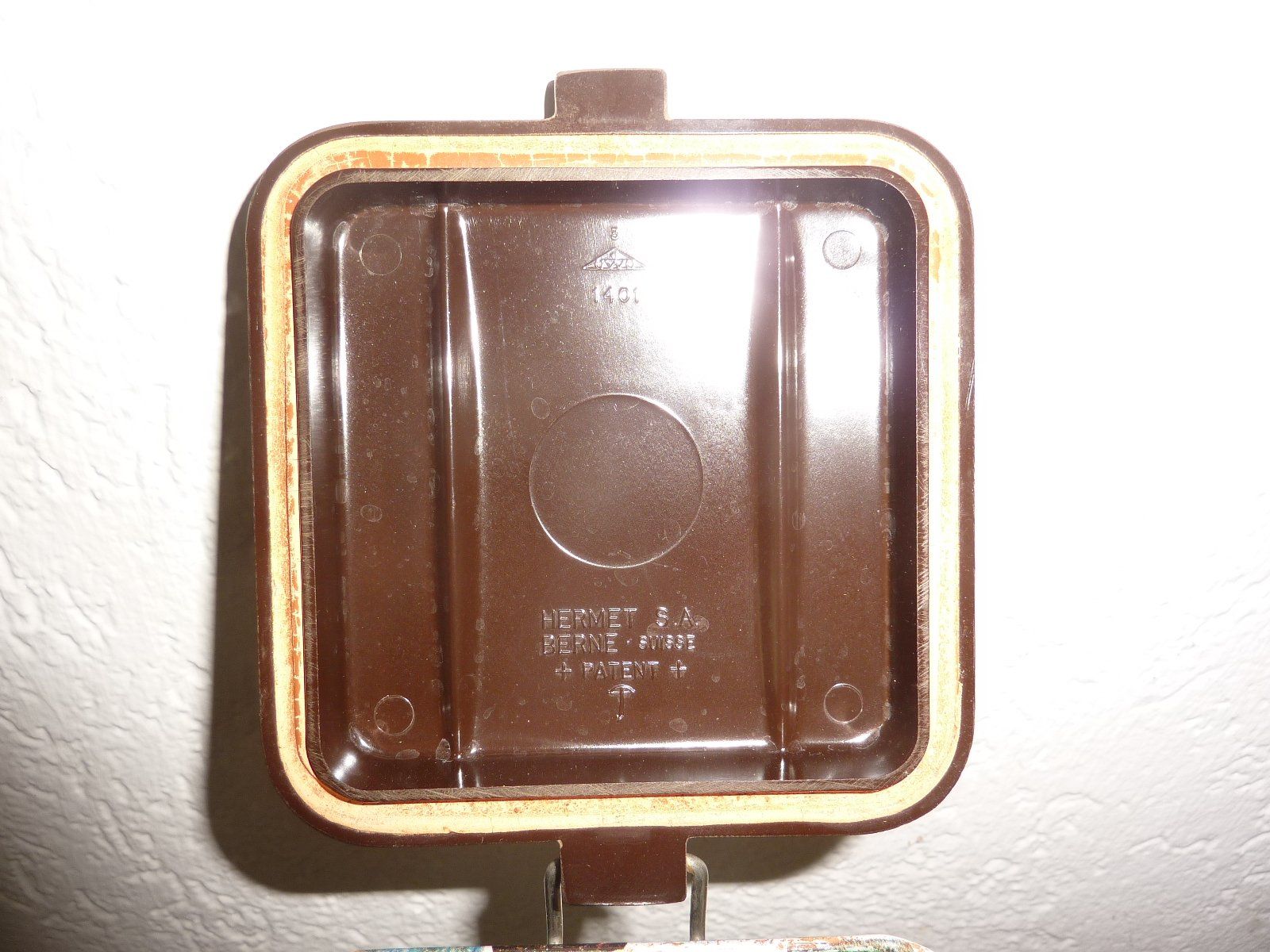 Elettrodomestici da cucina: Omas Kaffeedose Eckig vintage HERMET SA BERN – Usato da Hochfelden venduto da swissice 2