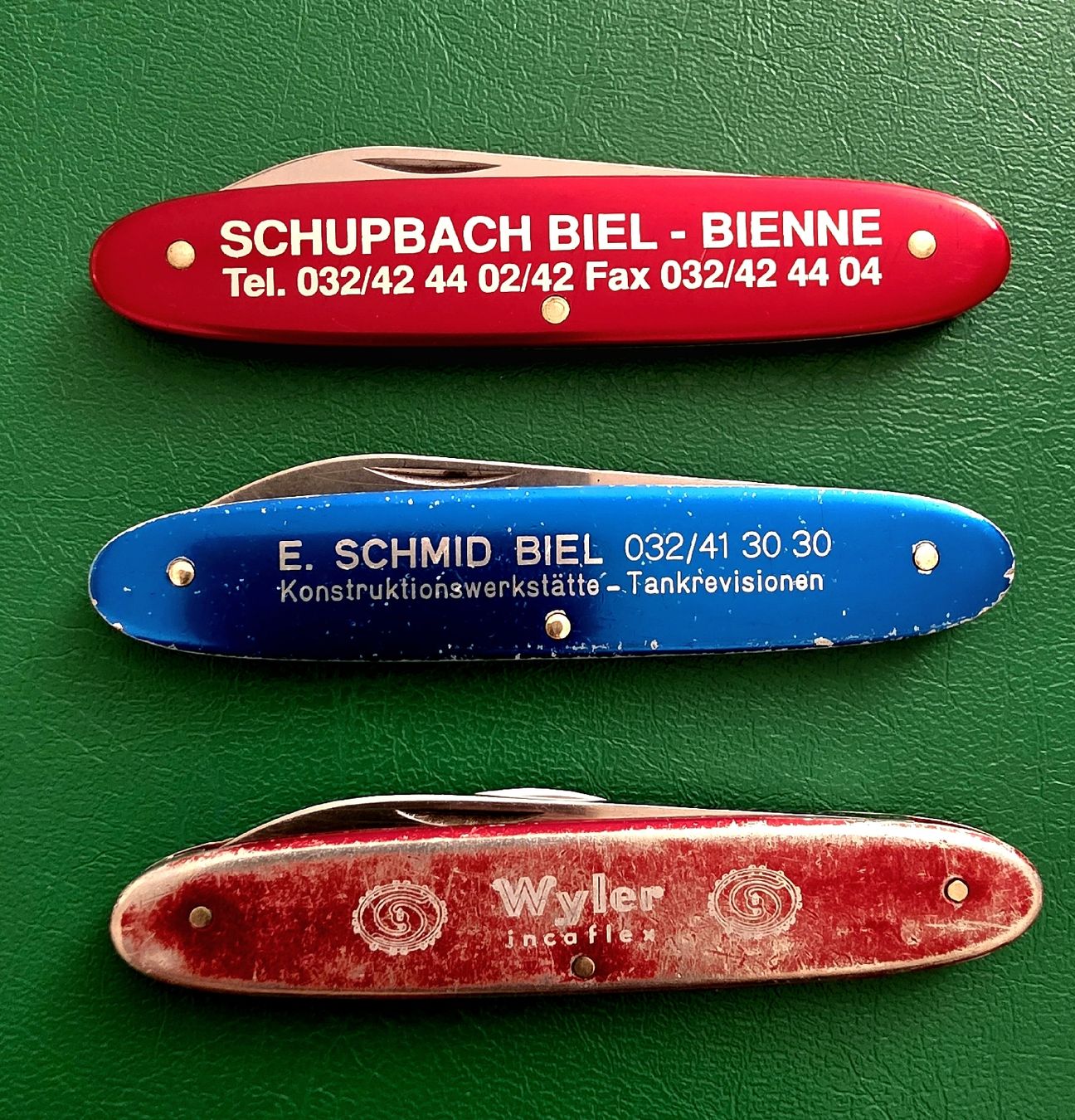 Victorinox Coltelli tascabile: Sackmesser – Usato da Bern venduto da Kocholo