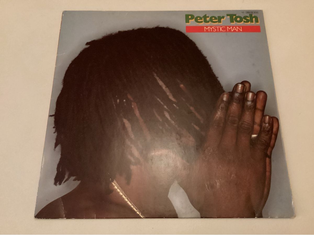 Dischi in vinile: Peter Tosh - Mystic Man LP Schallplatte – Usato da Zürich venduto da Rockbyrd