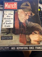 PARIS MATCH 1951 - SPECIAL COULEUR