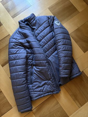 Steppjacke Felix Bühler grau Grösse L guter Zustand