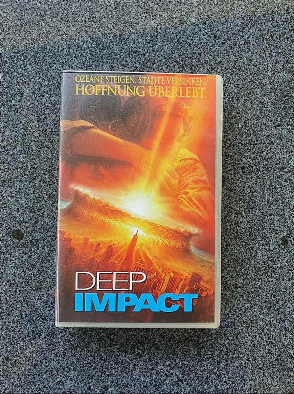 Toutes les VHS: Deep Impact Vhs Film – D'occasion à Herznach par kayley09