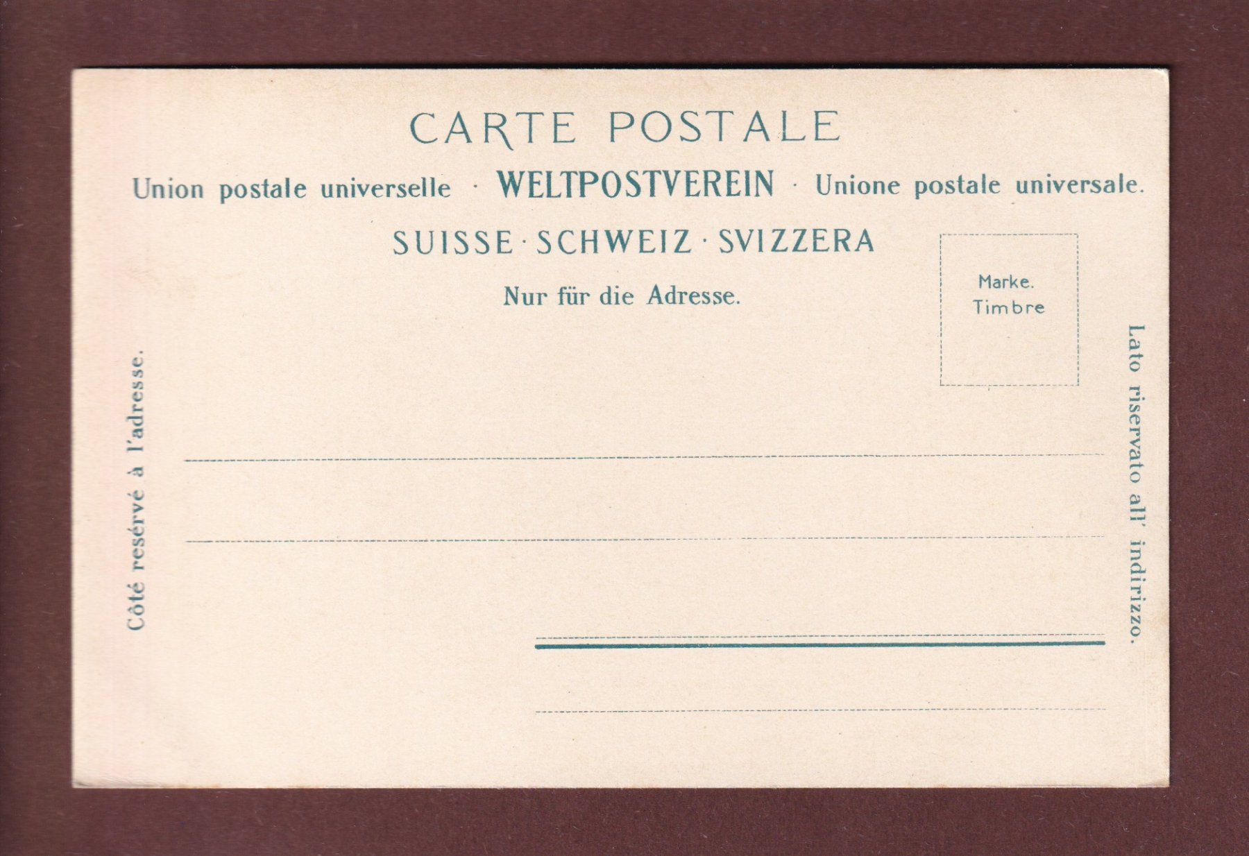 Ansichtskarten: TELLSKAPELLE - Schiff – Gebraucht aus Pully von nicecards 1