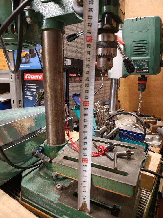 Perceuses: Ständer Bohrmaschine – D'occasion à Brislach par d.baumgartner.82 8