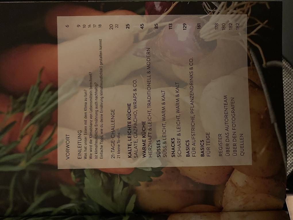 Libri: Kochbuch cooking for future – Nuovo (secondo la descrizione) da Allschwil venduto da Sebastian2019 2