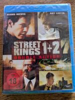 Street Kings 1 + 2 - Double Action Blu-ray, neu & OVP!