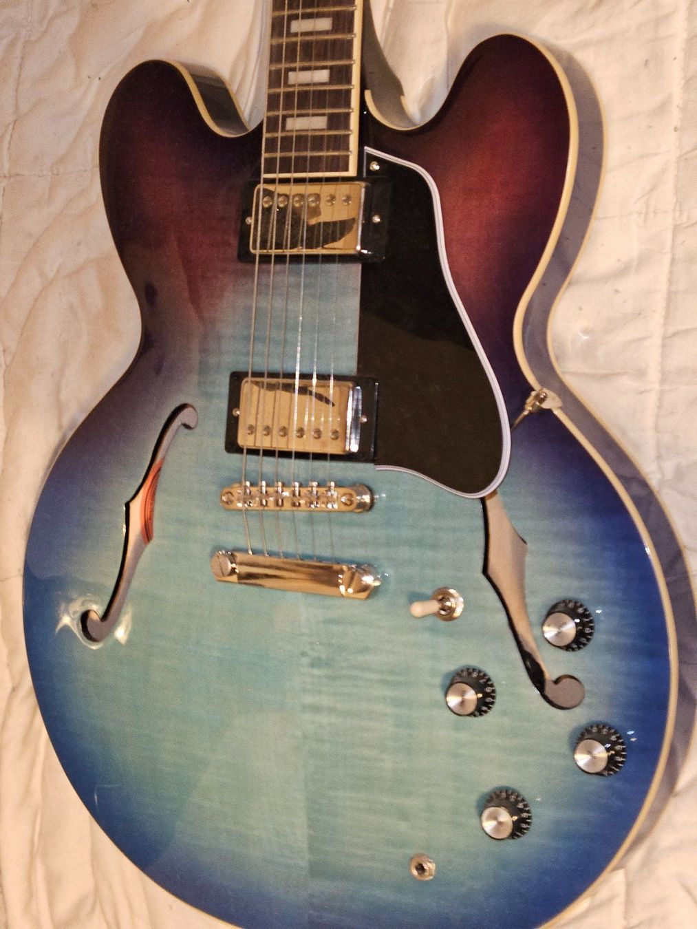 Epiphone Instruments de musique: Epiphone ES 335 Blue Burst – D'occasion à Genève par flo_9rh8 1