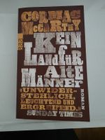 Cormac McCarthy: Kein Land für alte Männer