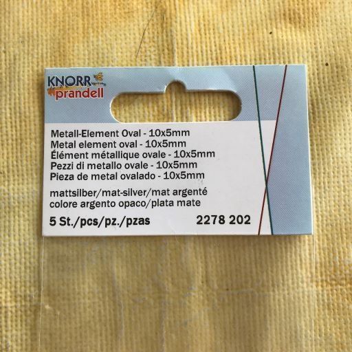 Tutti gli attrezzi: LOT METALL-ELEMENT OVAL 10X5MM JE 5STK. – Nuovo e nell'imballaggio originale da Ostermundigen venduto da Wyatt-Earp 4