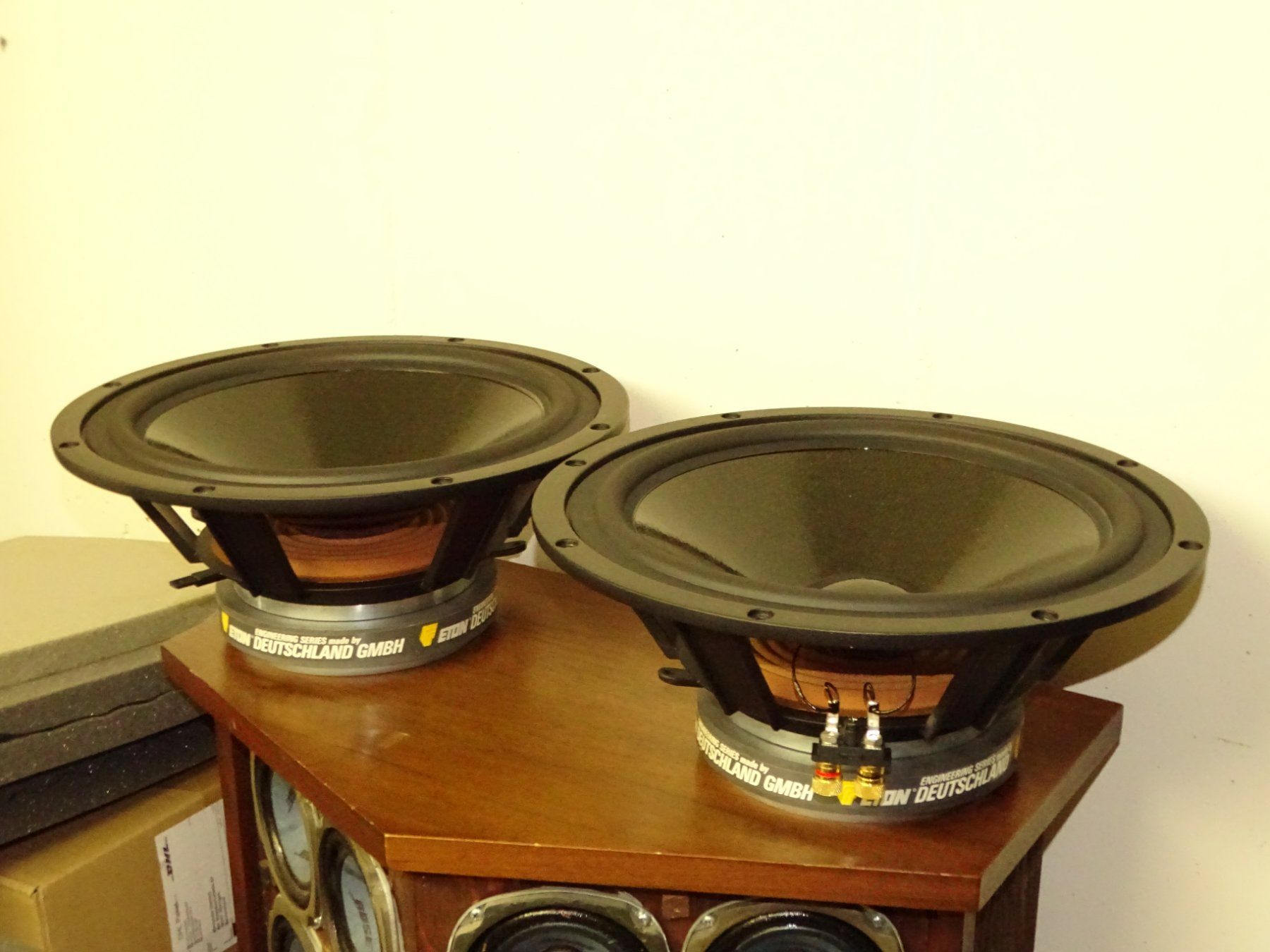 Home Cinema: Eton 12-680 Hex Tieftöner – Usato da Hirzel venduto da Musicman03