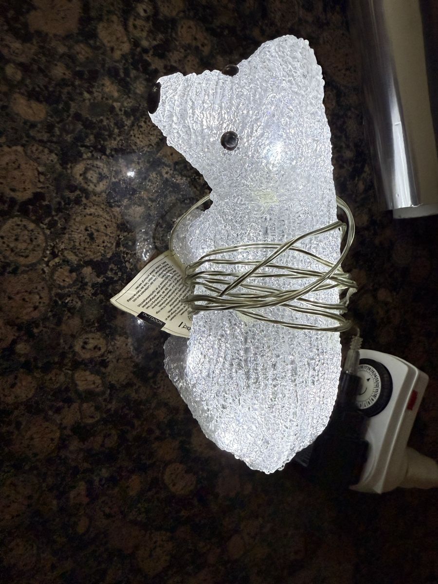 Tutte le decorazioni: Weihnachtbaum LED Beleuchtung,Eis Bär, Stern – Usato da Mönchaltorf venduto da xhedea_15 4