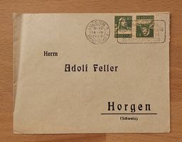 K18 auf Brief Luzern 1923