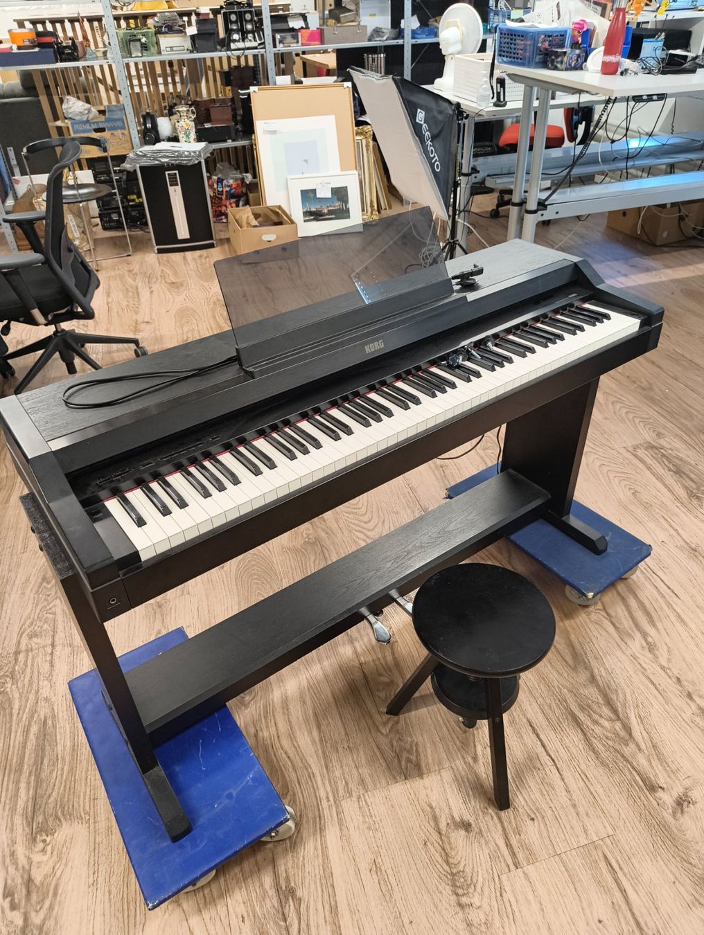 Korg Musikinstrumente: Korg E-Piano C-3500 – Gebraucht aus Basel von bk_brockibasel 1
