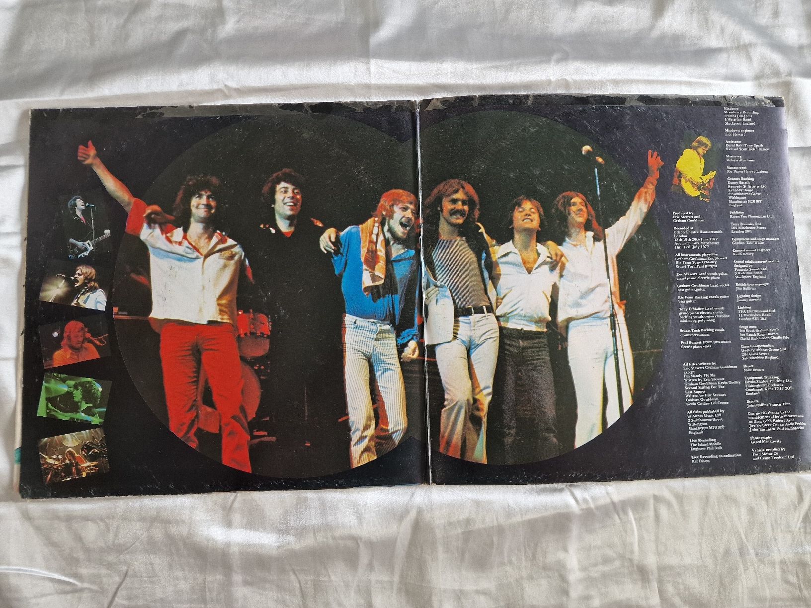 Dischi in vinile: 10CC - Live and let Live – Usato da Pfaffnau venduto da gunport 1