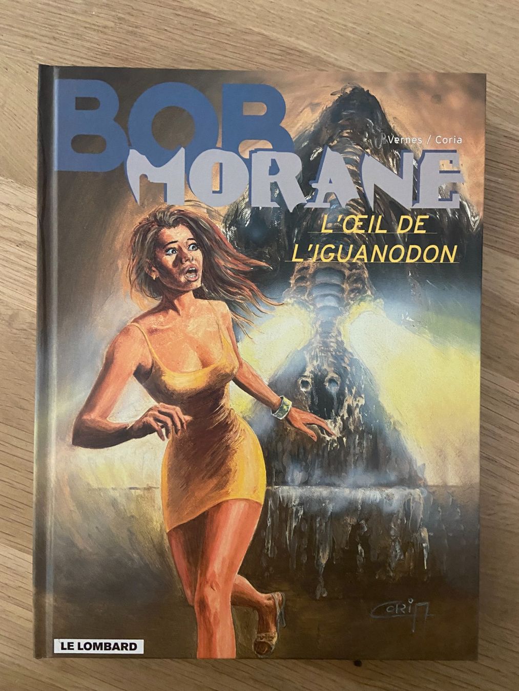 Fumetti: BOB MORANE / TOME 56 / PREMIERE EDITION – Usato da Corcelles-près-Payerne venduto da 1562Comics